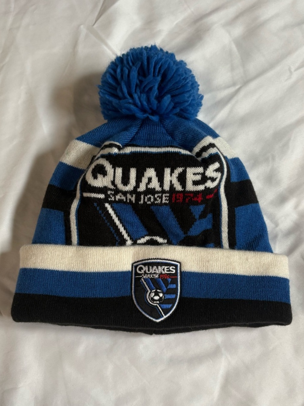 San Jose Quakes Beanie